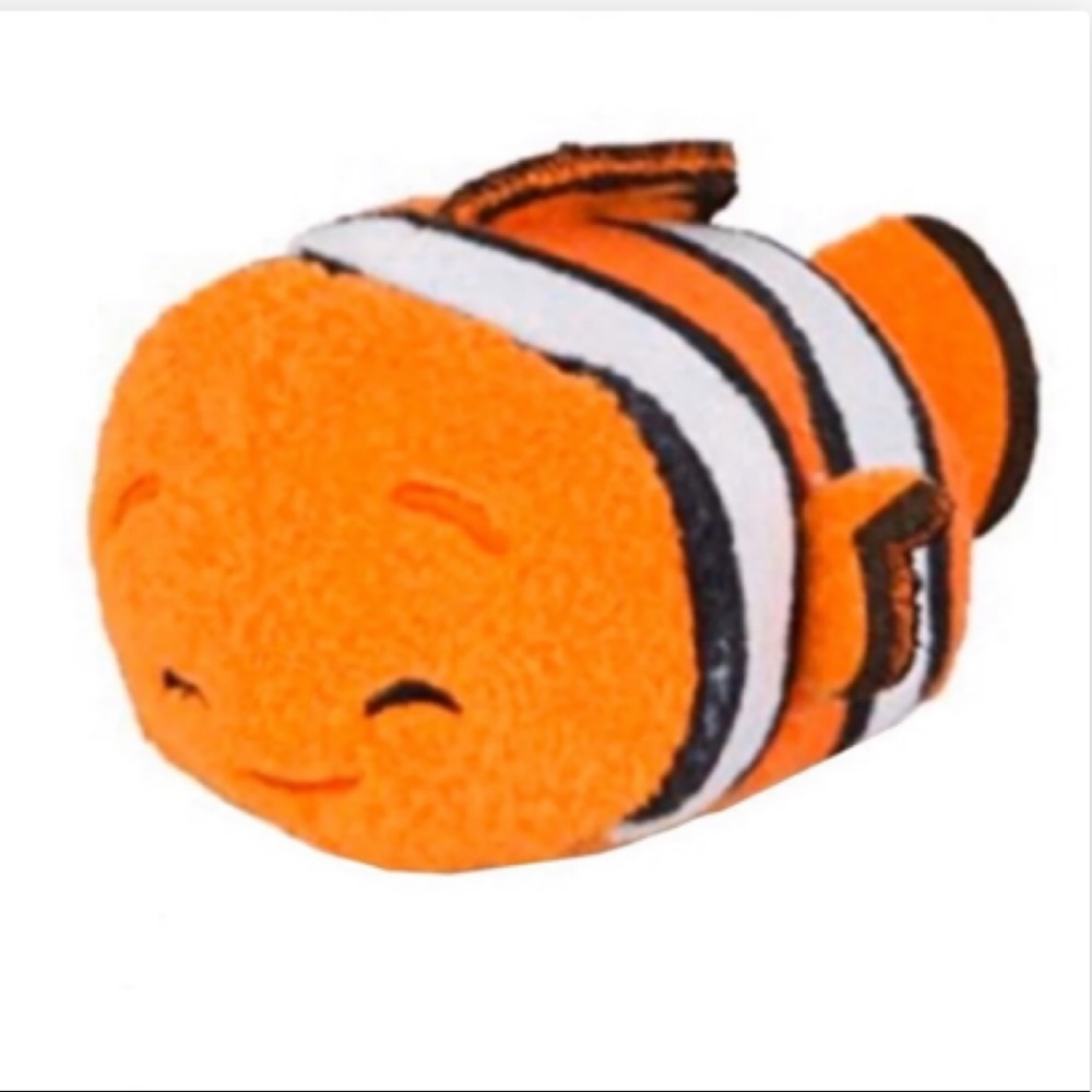 Disney Tsum Tsum Happy Nemo Mini plush toy